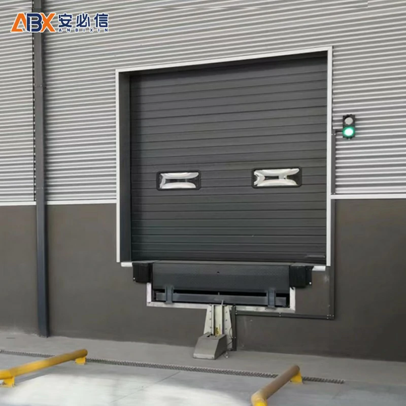 梧州市铝板滑升门